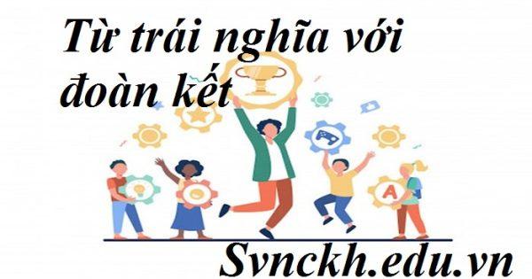 Từ trái nghĩa với đoàn kết, Ý nghĩa và cách đặt câu với Đoàn Kết là gì?