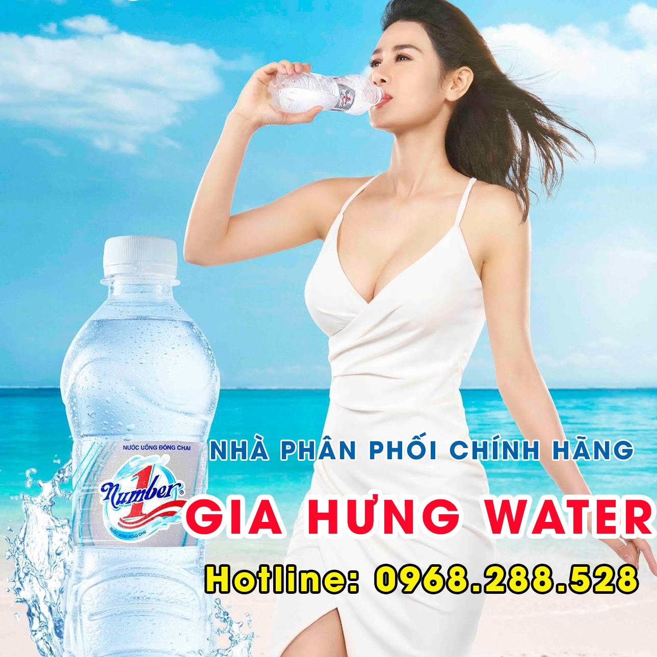 Nước suối Number 1 (thùng 24 chai 500ml) sỉ và lẻ giá tốt