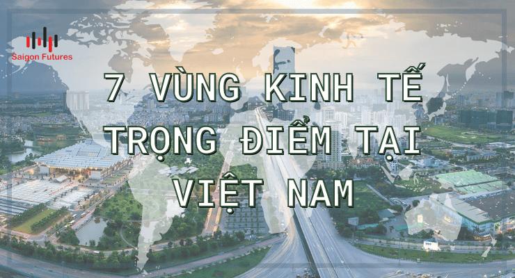 Nước ta có mấy vùng kinh tế trọng điểm 