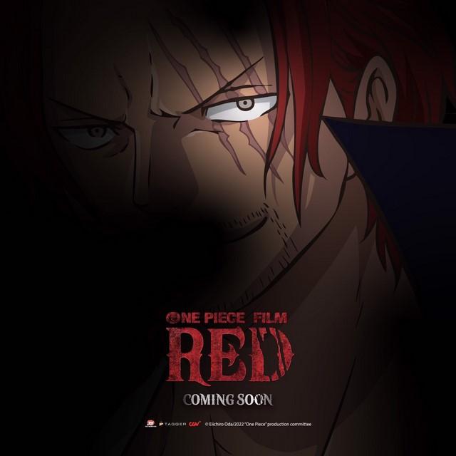 Lịch chiếu One Piece Film Red CGV và các rạp ở Việt Nam (đang cập nhật)