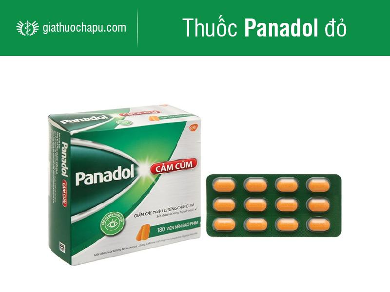 Thuốc Panadol Extra: Thành phần, công dụng, cách dùng và tác dụng phụ