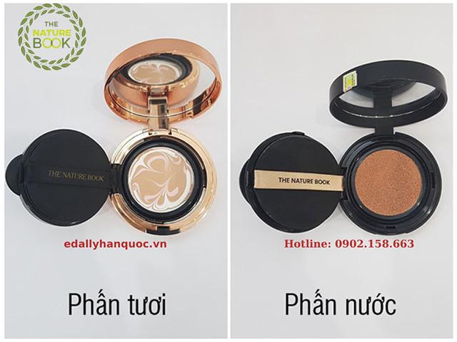 Phân Biệt Phấn Nước Và Phấn Tươi? Nên Dùng Phấn Nào Để Trang Điểm?