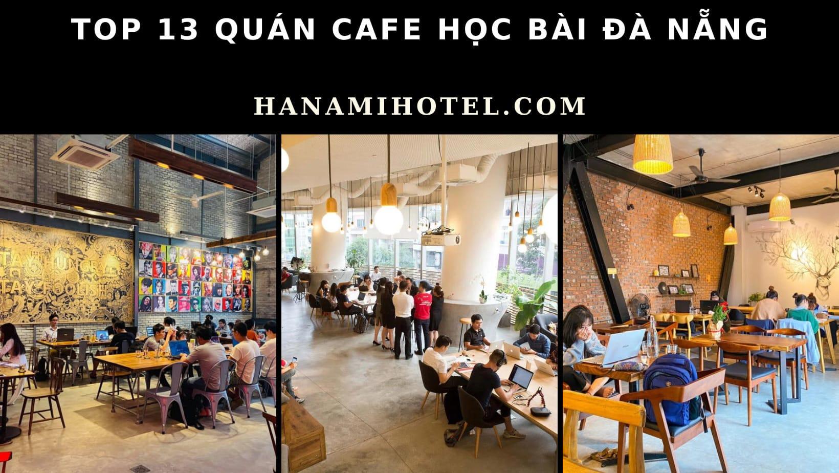 Top 13 quán cafe học bài Đà Nẵng yên tĩnh, chất lượng