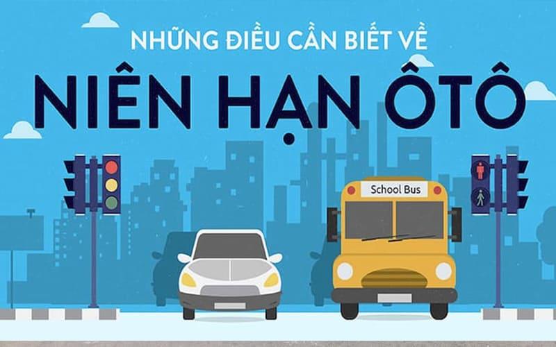 Niên hạn xe tải van theo quy định là bao nhiêu năm?