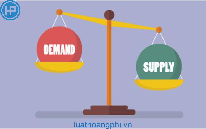 Cung cầu là gì? Tác dụng của quy luật cung cầu