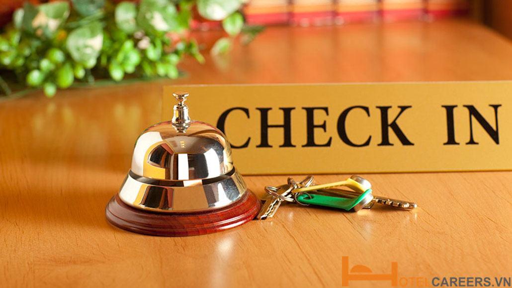 Quy trình Check in khách sạn