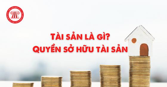 Tài sản là gì? Quyền sở hữu tài sản theo Bộ luật Dân sự