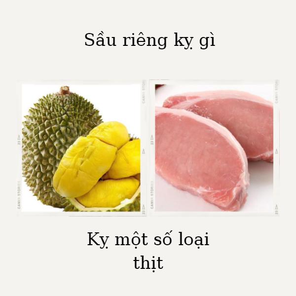 Sầu riêng kỵ gì? Những thực phẩm không nên ăn với sầu riêng