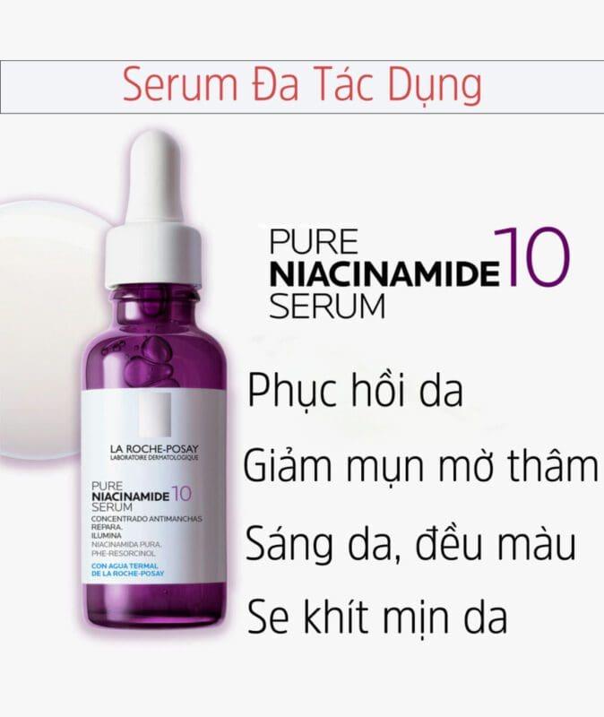 Serum La Roche Posay Có Mấy Loại ? Nên Sài Loại Nào ?