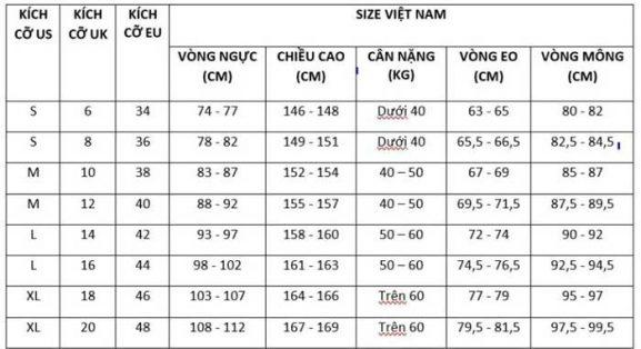 Cách chọn size áo sơ mi nam chuẩn – Bảng size sơ mi nam theo chiều cao, cân nặng