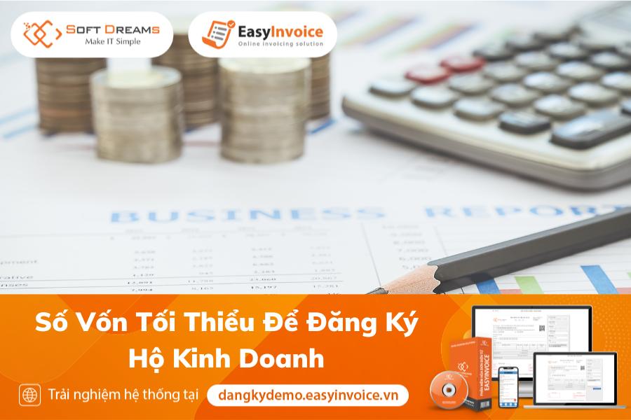 Số Vốn Tối Thiểu Để Đăng Ký Hộ Kinh Doanh