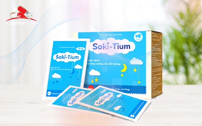 Soki Tium dụng cho trẻ mấy tháng? Cách dùng Soki Tium cho từng trường hợp