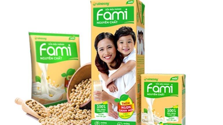 Đánh giá đầy đủ về sữa đậu nành Fami