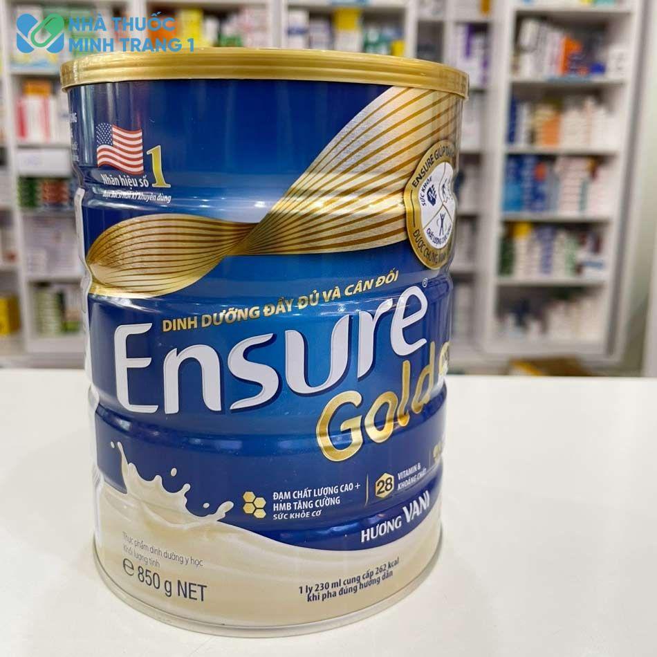 Sữa Ensure Gold 850g giá bao nhiêu? Dùng cho đối tượng nào?