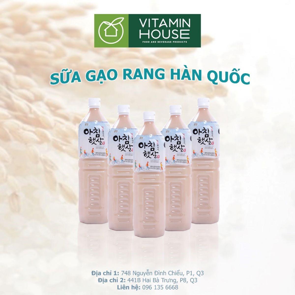 Tại sao nên mua nước gạo rang Hàn Quốc?