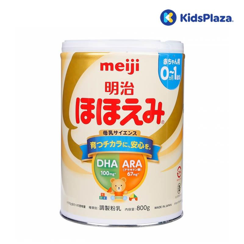 Sữa Meiji số 0 nội địa Nhật 800g cho bé 0-12M