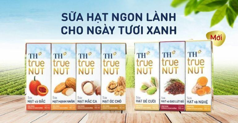 Mẹ bầu uống sữa hạt TH True Milk có tốt không?