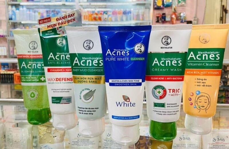 Sữa rửa mặt Acnes tốt không? Top 6 sữa rửa mặt Acnes tốt nhất