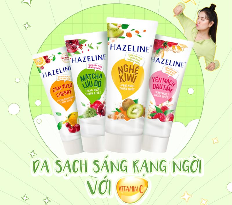 Sữa Rửa Mặt Hazeline Có Tốt Cho Tuổi Dậy Thì - Top 7 Sản Phẩm Sữa Rửa Mặt Hazeline