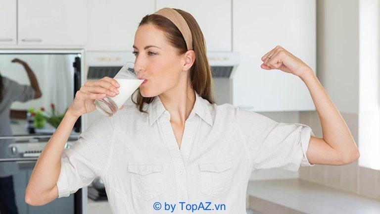 Top 10 loại sữa tăng cân cho người gầy trên 18 tuổi tốt nhất