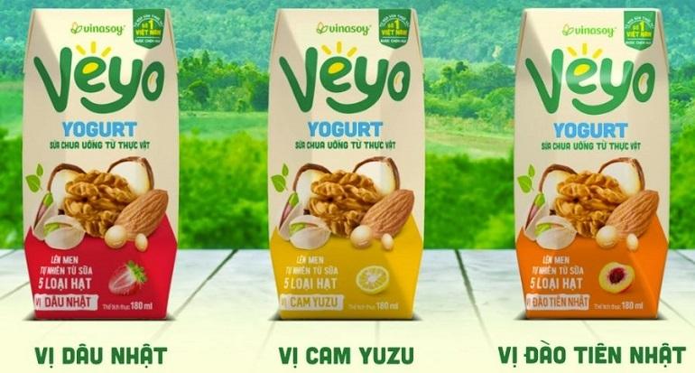 Review: Sữa chua uống VEYO Yogurt có tốt không, giá bao nhiêu?