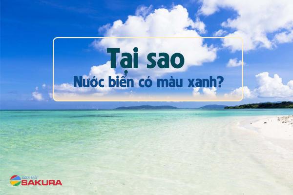 Vì sao nước biển có màu xanh mà nước sông lại không?