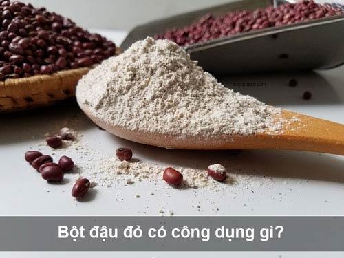 Vì sao bột đậu đỏ có khả năng làm trắng da? Sử dụng như thế nào? Bao lâu thì trắng?