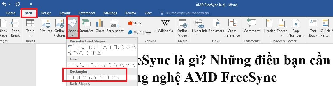 Cách tạo khung cho đoạn văn bản cực đơn giản và nhanh nhất