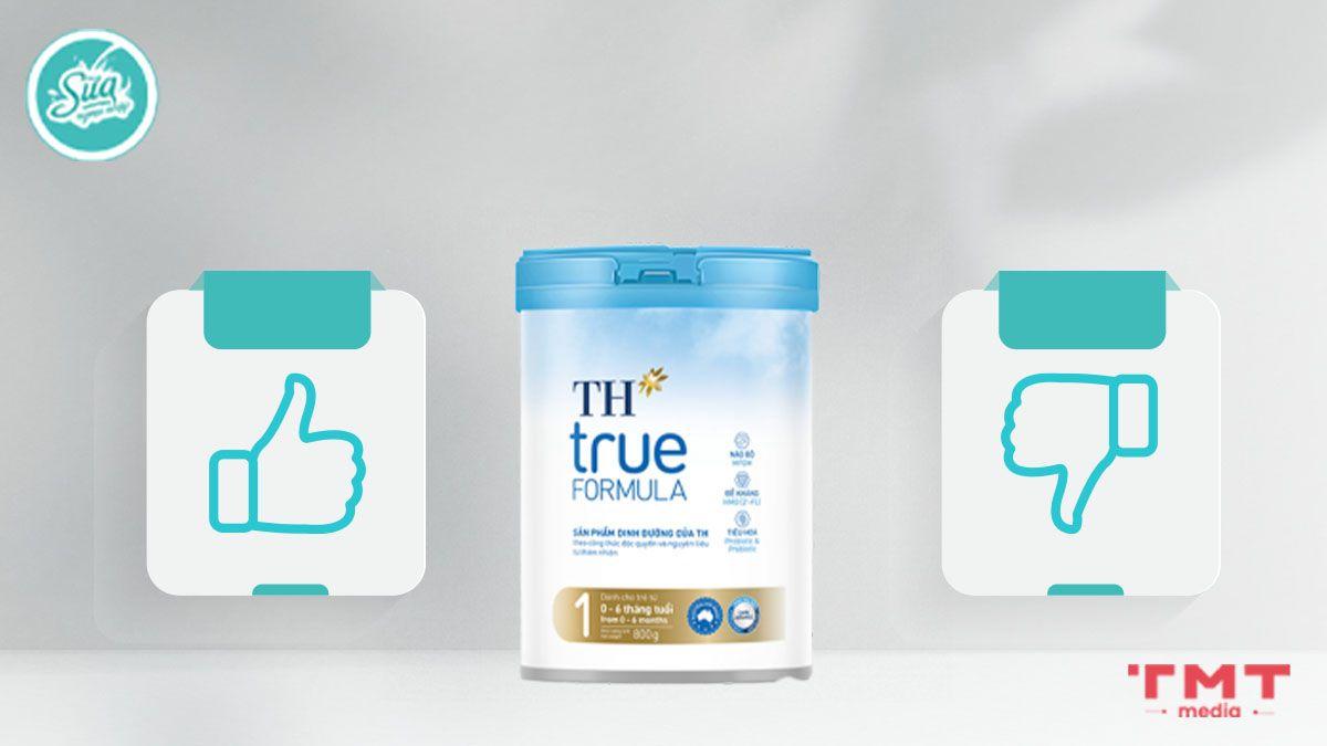 Sữa bột TH True Milk có tốt không? Cho bé mấy tuổi?