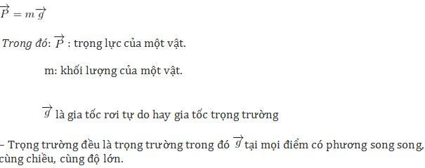 Thế năng trọng trường là đại lượng?