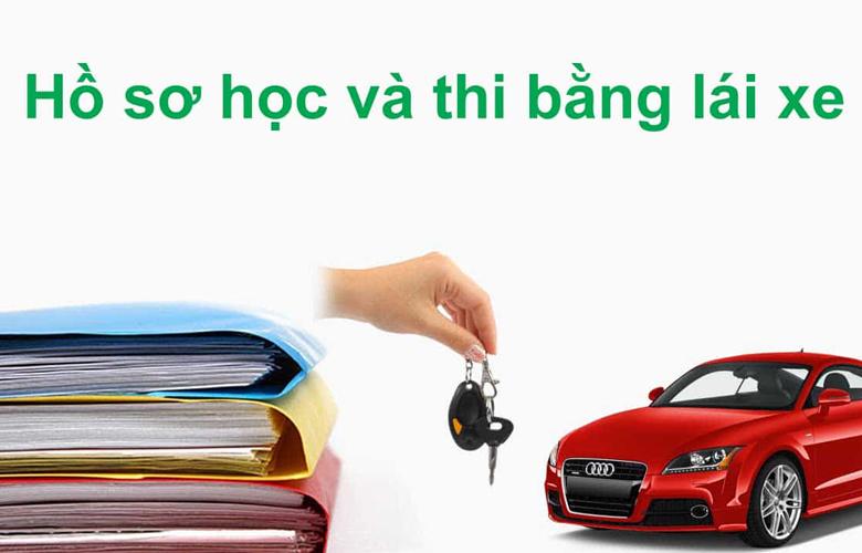 Thi bằng lái xe ô tô bao nhiêu tiền?