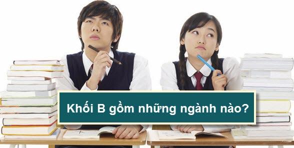 Khối B Gồm Những Ngành Nào? Môn Nào? Các Trường Đại Học Khối B Hiện Nay