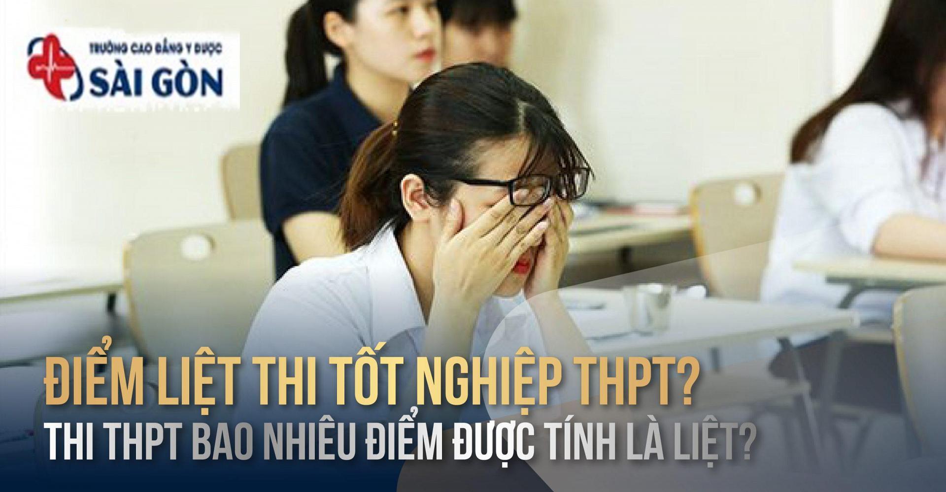 Điểm liệt thi tốt nghiệp THPT 2023 là bao nhiêu