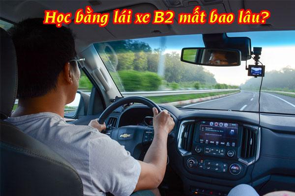 Học bằng lái xe B2 mất bao lâu? Thi xong bao lâu có bằng (Update 2023)