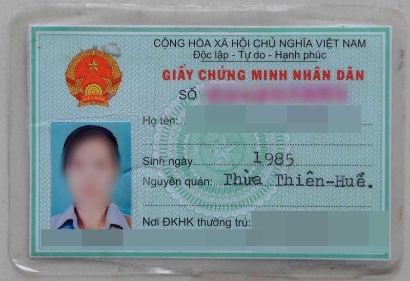 Chứng minh nhân dân được sử dụng đến khi nào?