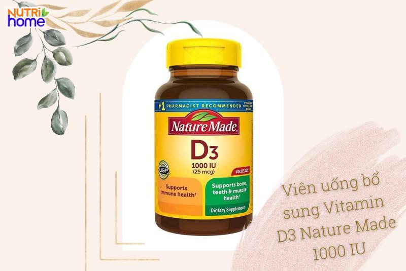 Cách bổ sung vitamin D3 cho người lớn hiệu quả và an toàn