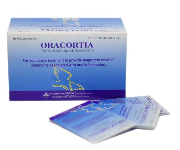 Review thuốc oracortia có dùng cho trẻ sơ sinh và bà bầu không