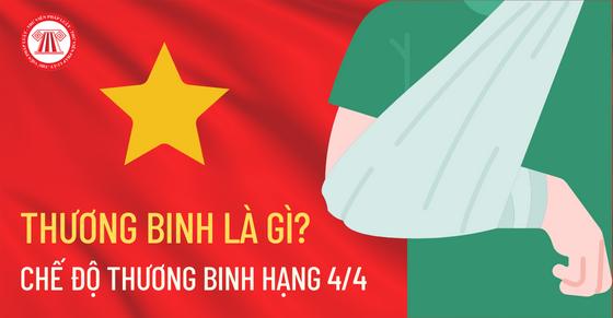 Thương binh là gì? Chế độ thương binh hạng 4/4