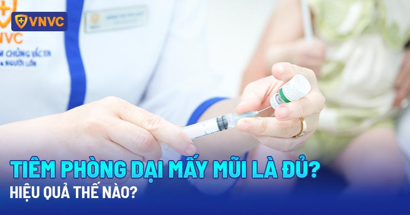 Bị chó cắn, tiêm phòng dại mấy mũi là đủ? Hiệu quả phòng bệnh thế nào?