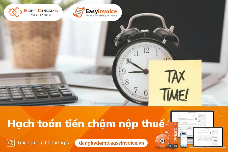 Hạch Toán Tiền Chậm Nộp Thuế