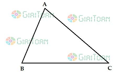 Chu vi tam giác: Công thức và bài tập  Công thức Toán