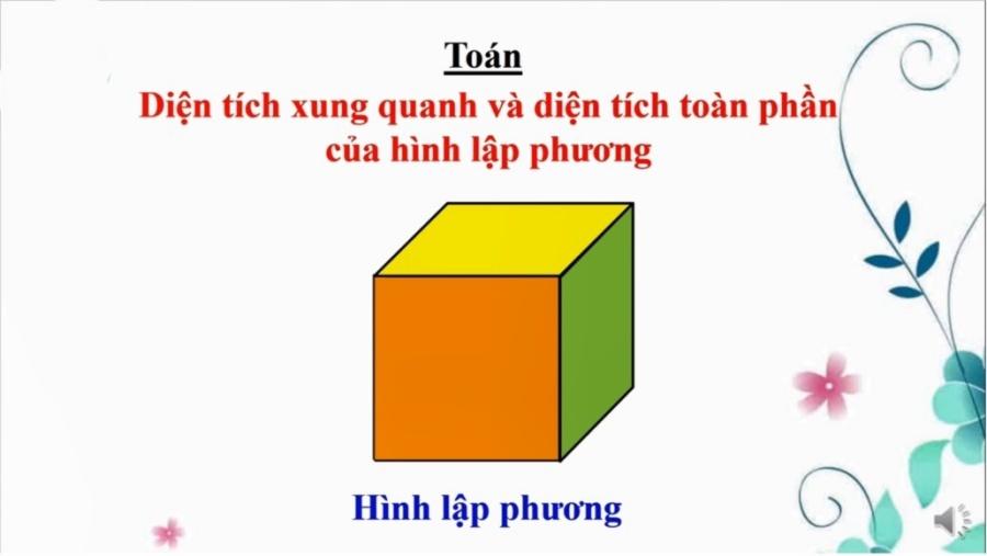 Công thức Diện tích hình Lập Phương & Cách tính đơn giản và chính xác