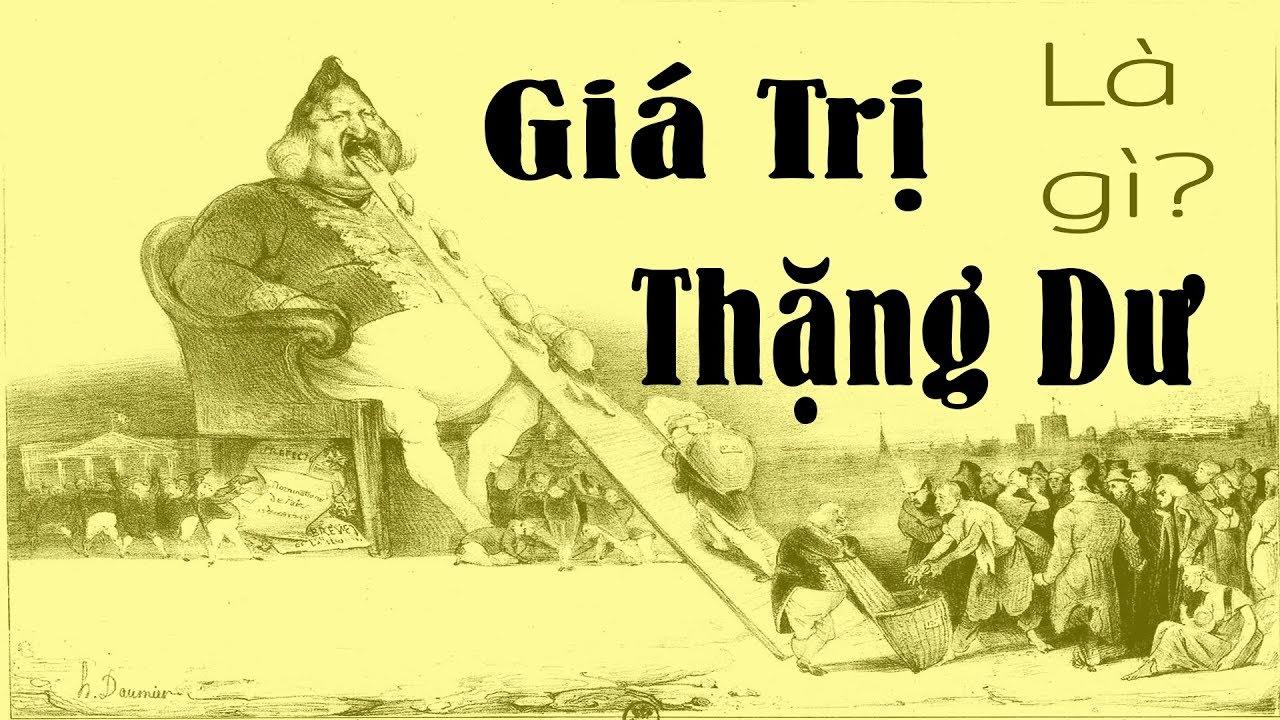 Tỷ suất giá trị thặng dư là gì?