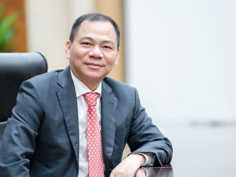 Danh sách những người giàu nhất Việt Nam trong năm 2022