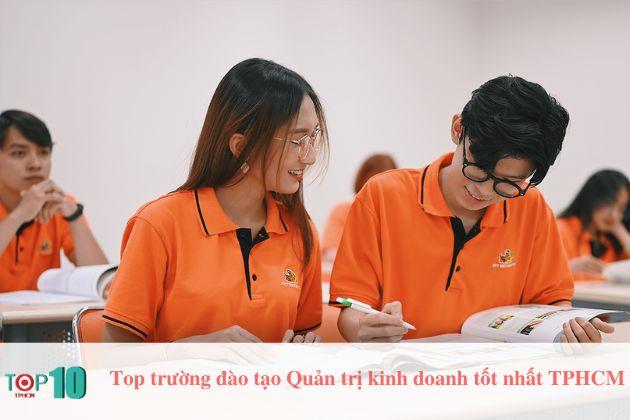 Top 12 trường đào tạo Quản Trị Kinh Doanh ở TPHCM tốt nhất