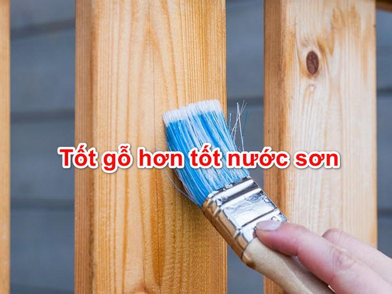 TOP 10 mẫu bình luận câu tục ngữ Tốt gỗ hơn tốt nước sơn (2024) SIÊU HAY