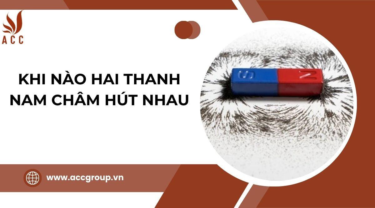 Trên thanh nam châm chỗ nào hút sắt mạnh nhất là