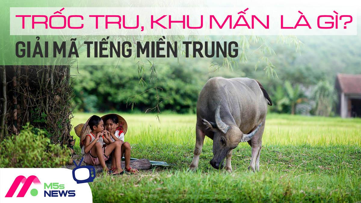 Trốc tru là gì? Khu mấn là gì? Giải mã tiếng miền Trung