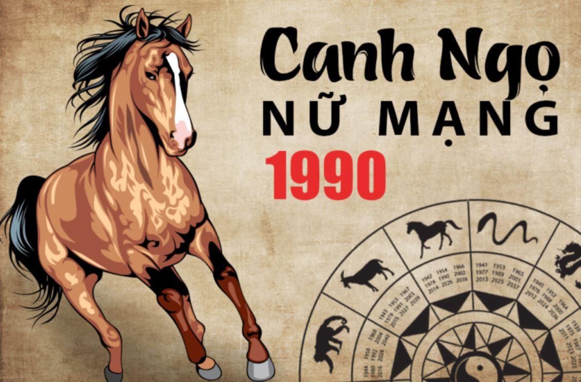 Xem tử vi tuổi Canh Ngọ 1990 - Nữ mạng năm 2024 CHI TIẾT NHẤT