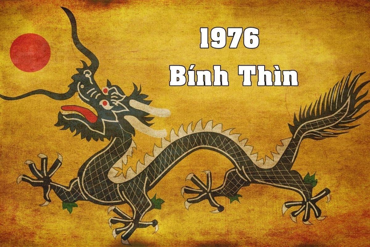 Tuổi Thìn 1976 hợp màu gì năm 2023 để phát tài phát lộc